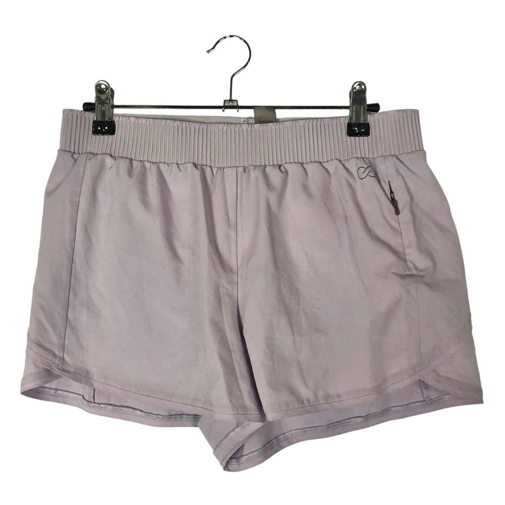 Calia Lilac Purple Pull On Athletic Running Shorts S